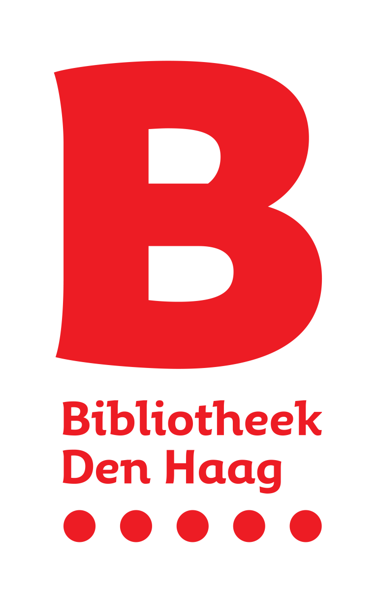 BDH logo staand rood